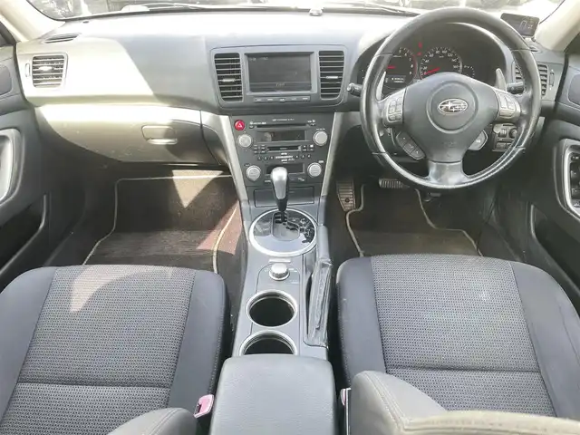 スバル レガシィ ツーリングワゴン 2．0GT 長野県 2007(平19)年 14.7万km ダイヤモンドグレーメタリック ４WD/MTモード付AT/CD、MDチェンジャー/社外ETC/純正HDDナビ/レーダー探知機/純正フロアマット/パワーシートD席/布系シート/社外17インチAW/ルーフレール/スペアキー1本/キセノンヘッドライト/エアバックW+サイド