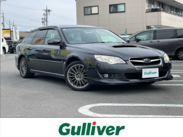 スバル レガシィ ツーリングワゴン 2．0GT 長野県 2007(平19)年 14.7万km ダイヤモンドグレーメタリック ４WD/MTモード付AT/CD、MDチェンジャー/社外ETC/純正HDDナビ/レーダー探知機/純正フロアマット/パワーシートD席/布系シート/社外17インチAW/ルーフレール/スペアキー1本/キセノンヘッドライト/エアバックW+サイド