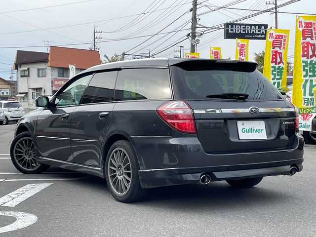 スバル レガシィ ツーリングワゴン 2．0GT 長野県 2007(平19)年 14.7万km ダイヤモンドグレーメタリック ４WD/MTモード付AT/CD、MDチェンジャー/社外ETC/純正HDDナビ/レーダー探知機/純正フロアマット/パワーシートD席/布系シート/社外17インチAW/ルーフレール/スペアキー1本/キセノンヘッドライト/エアバックW+サイド