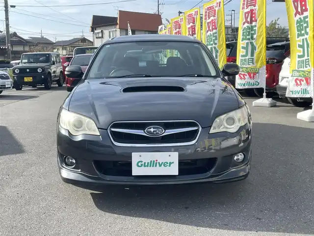 スバル レガシィ ツーリングワゴン 2．0GT 長野県 2007(平19)年 14.7万km ダイヤモンドグレーメタリック ４WD/MTモード付AT/CD、MDチェンジャー/社外ETC/純正HDDナビ/レーダー探知機/純正フロアマット/パワーシートD席/布系シート/社外17インチAW/ルーフレール/スペアキー1本/キセノンヘッドライト/エアバックW+サイド