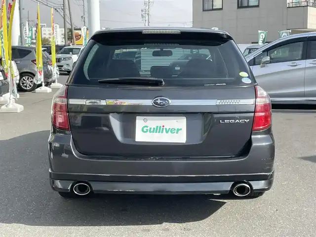 スバル レガシィ ツーリングワゴン 2．0GT 長野県 2007(平19)年 14.7万km ダイヤモンドグレーメタリック ４WD/MTモード付AT/CD、MDチェンジャー/社外ETC/純正HDDナビ/レーダー探知機/純正フロアマット/パワーシートD席/布系シート/社外17インチAW/ルーフレール/スペアキー1本/キセノンヘッドライト/エアバックW+サイド
