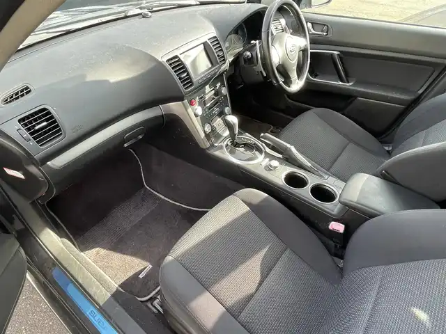 スバル レガシィ ツーリングワゴン 2．0GT 長野県 2007(平19)年 14.7万km ダイヤモンドグレーメタリック ４WD/MTモード付AT/CD、MDチェンジャー/社外ETC/純正HDDナビ/レーダー探知機/純正フロアマット/パワーシートD席/布系シート/社外17インチAW/ルーフレール/スペアキー1本/キセノンヘッドライト/エアバックW+サイド