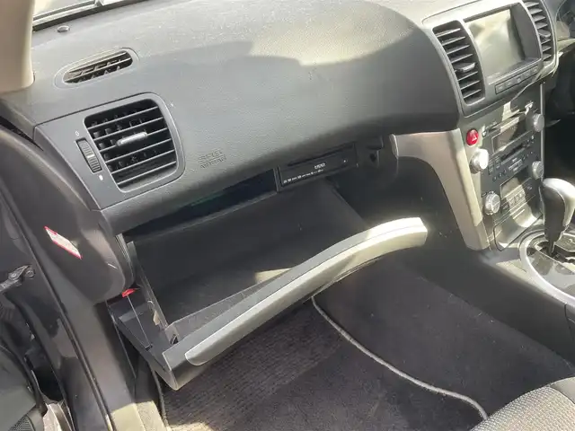 スバル レガシィ ツーリングワゴン 2．0GT 長野県 2007(平19)年 14.7万km ダイヤモンドグレーメタリック ４WD/MTモード付AT/CD、MDチェンジャー/社外ETC/純正HDDナビ/レーダー探知機/純正フロアマット/パワーシートD席/布系シート/社外17インチAW/ルーフレール/スペアキー1本/キセノンヘッドライト/エアバックW+サイド