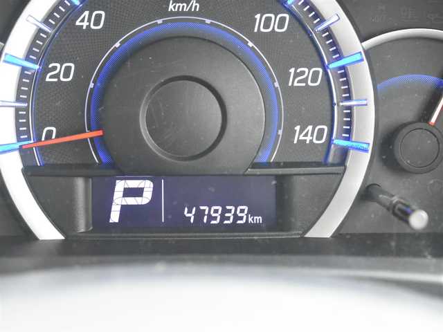 スズキ ワゴンＲ スティングレー T 神奈川県 2013(平25)年 4.8万km ブルーイッシュブラックパール3 メモリナビ/フルセグテレビ/プッシュスタート/スマートキー/ETC/HID/黒革調シートカバー/記録(H.25.26.27.30.R.2.4.5)