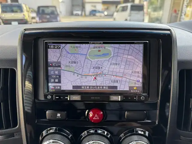 三菱 デリカＤ：５ D－Power package 埼玉県 2014(平26)年 6万km ウォームホワイトP/クールシルバー ワンオーナー/アルミホイール：【MKW】/タイヤ：【ヨコハマ_ジオランダーAT】/純正大型バンパープロテクター/純正大型フォグランプ/コーナーポール/社外ナビ/CD／DVD／Bluetooth/フルセグTV/バックカメラ/ETC【ビルトイン】/パワーバックドア/両側パワースライドドア/サイドステップ/D／N席シートヒーター/パドルシフト/ステアリングスイッチ/横滑り防止機能/アクティブコーナリングライト/スペアキーあり