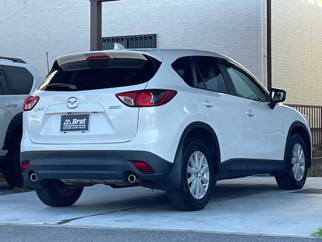 マツダ ＣＸ－５ XD 愛知県 2012(平24)年 14.9万km クリスタルホワイトパールマイカ 社外オーディオ/純正17インチアルミホイール/バックカメラ/サイドカメラ/クルーズコントロール/ETC/HIDヘッドライト/オートライト/プッシュスタート/スマートキー