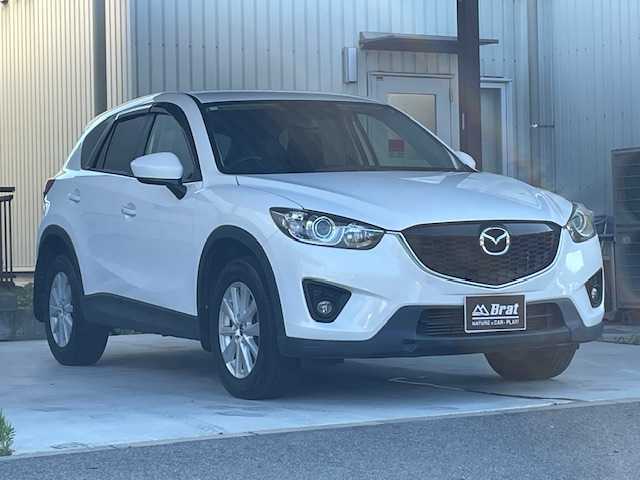 マツダ ＣＸ－５ XD 愛知県 2012(平24)年 14.9万km クリスタルホワイトパールマイカ 社外オーディオ/純正17インチアルミホイール/バックカメラ/サイドカメラ/クルーズコントロール/ETC/HIDヘッドライト/オートライト/プッシュスタート/スマートキー