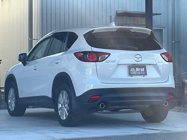 マツダ ＣＸ－５ XD 愛知県 2012(平24)年 14.9万km クリスタルホワイトパールマイカ 社外オーディオ/純正17インチアルミホイール/バックカメラ/サイドカメラ/クルーズコントロール/ETC/HIDヘッドライト/オートライト/プッシュスタート/スマートキー