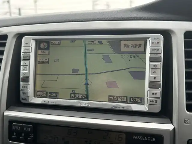 トヨタ ハイラックス サーフ SSR－X 20thアニバーサリ 山形県 2005(平17)年 8万km ブラック 4WD/純正HDDナビ/　　【CD　DVD　フルセグ　MSV】/オートライト/純正16インチアルミホイール/ルーフレール/純正フロアマット/電動格納ミラー/AAC/ドアバイザー　/盗難防止装置/リモコンキー/ETC