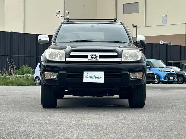 トヨタ ハイラックス サーフ SSR－X 20thアニバーサリ 山形県 2005(平17)年 8万km ブラック 4WD/純正HDDナビ/　　【CD　DVD　フルセグ　MSV】/オートライト/純正16インチアルミホイール/ルーフレール/純正フロアマット/電動格納ミラー/AAC/ドアバイザー　/盗難防止装置/リモコンキー/ETC