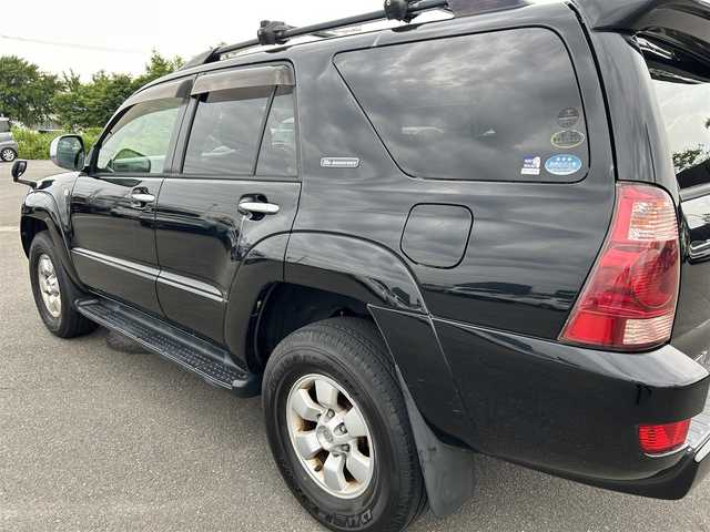 トヨタ ハイラックス サーフ SSR－X 20thアニバーサリ 山形県 2005(平17)年 8万km ブラック 4WD/純正HDDナビ/　　【CD　DVD　フルセグ　MSV】/オートライト/純正16インチアルミホイール/ルーフレール/純正フロアマット/電動格納ミラー/AAC/ドアバイザー　/盗難防止装置/リモコンキー/ETC