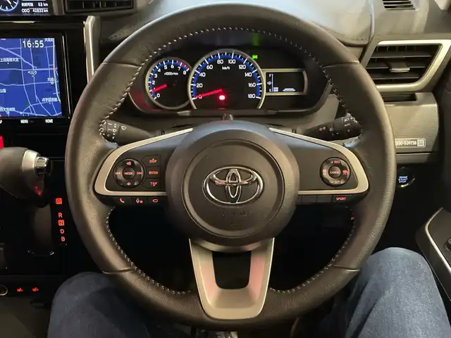 トヨタ ルーミー カスタムG－T 埼玉県 2023(令5)年 4.3万km パールホワイトⅢ スマートアシスト/純正9インチナビ/　　CD/DVD/BT/フルセグ/全方位カメラ/両側電動スライドドア/レーダークルーズコントロール/コーナーセンサー/純正15インチアルミホイール/シートヒーター/LEDヘッドライト/オートブレーキホールド/USBポート/ETC/スマートキー/禁煙車