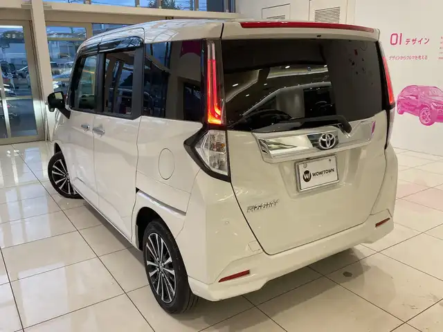 トヨタ ルーミー カスタムG－T 埼玉県 2023(令5)年 4.3万km パールホワイトⅢ スマートアシスト/純正9インチナビ/　　CD/DVD/BT/フルセグ/全方位カメラ/両側電動スライドドア/レーダークルーズコントロール/コーナーセンサー/純正15インチアルミホイール/シートヒーター/LEDヘッドライト/オートブレーキホールド/USBポート/ETC/スマートキー/禁煙車