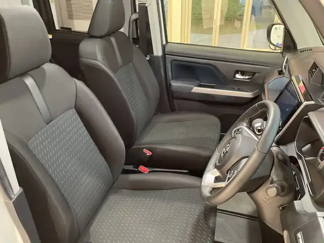 トヨタ ルーミー カスタムG－T 埼玉県 2023(令5)年 4.3万km パールホワイトⅢ スマートアシスト/純正9インチナビ/　　CD/DVD/BT/フルセグ/全方位カメラ/両側電動スライドドア/レーダークルーズコントロール/コーナーセンサー/純正15インチアルミホイール/シートヒーター/LEDヘッドライト/オートブレーキホールド/USBポート/ETC/スマートキー/禁煙車