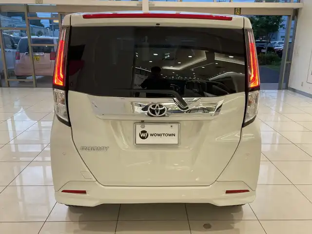 トヨタ ルーミー カスタムG－T 埼玉県 2023(令5)年 4.3万km パールホワイトⅢ スマートアシスト/純正9インチナビ/　　CD/DVD/BT/フルセグ/全方位カメラ/両側電動スライドドア/レーダークルーズコントロール/コーナーセンサー/純正15インチアルミホイール/シートヒーター/LEDヘッドライト/オートブレーキホールド/USBポート/ETC/スマートキー/禁煙車