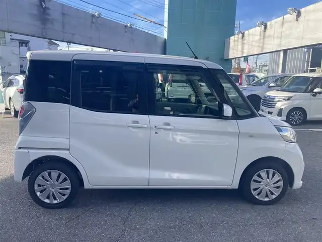 日産 デイズ ルークス X 愛知県 2017(平29)年 4.3万km ホワイトパール エマージェンシーブレーキ/衝突回避ブレーキサポート/アラウンドビューモニター/純正SDナビTV/DVDビデオ&CD/地デジ　フルセグ/Bluetoothオーディオ/インテリジェントキー×2ケ/プッシュスタート/ステアリングスイッチ/リアサーキュレーター/タッチパネル式オートエアコン/左リアパワースライドドア/保証書取説有り