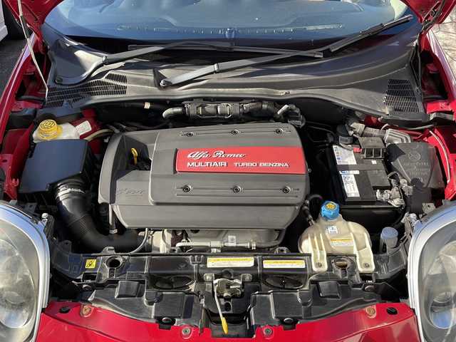 アルファロメオ ミト スーパー 佐賀県 2017(平29)年 3.1万km 赤 社外ナビ(AVIC-RZ800)/Bluetooth/CD/DVD/フルセグTV/バックカメラ/クルーズコントロール/パドルシフト/前席シートヒーター/オートエアコン/オートライト/ハロゲンヘッドライト/純正フロアマット/17インチ純正アルミホイール/ETC/レザーシート/革巻きステアリング/ステアリングスイッチ/スペアキー/保証書/取扱説明書/点検記録簿(H31/R3/4/6/7)