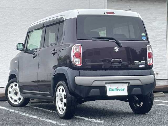 スズキ ハスラー G 千葉県 2019(平31)年 3.8万km ムーンライトバイオレットパールメタリック/ホワイト2トーンルーフ ナビAVIC-RW802 バックカメラ ドラレコ BT フルセグ シートヒーター ステアスイッチ スマートキー レーダーブレーキサポート エネチャージ ホワイトホイール ツートンカラー 横滑り防止