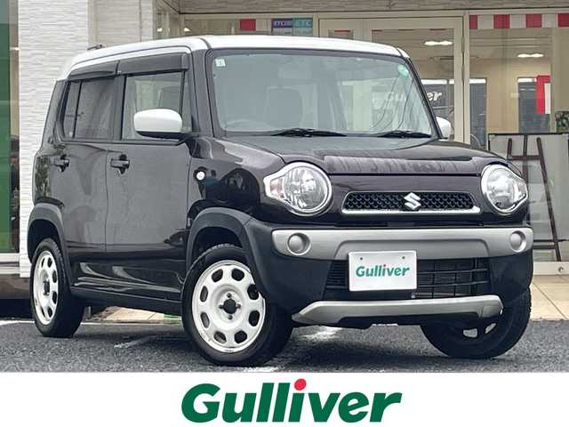 スズキ ハスラー G 千葉県 2019(平31)年 3.8万km ムーンライトバイオレットパールメタリック/ホワイト2トーンルーフ ナビAVIC-RW802 バックカメラ ドラレコ BT フルセグ シートヒーター ステアスイッチ スマートキー レーダーブレーキサポート エネチャージ ホワイトホイール ツートンカラー 横滑り防止