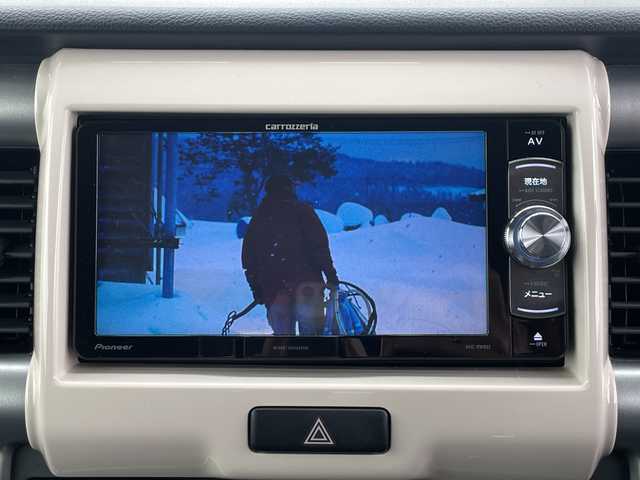 スズキ ハスラー G 千葉県 2019(平31)年 3.8万km ムーンライトバイオレットパールメタリック/ホワイト2トーンルーフ ナビAVIC-RW802 バックカメラ ドラレコ BT フルセグ シートヒーター ステアスイッチ スマートキー レーダーブレーキサポート エネチャージ ホワイトホイール ツートンカラー 横滑り防止