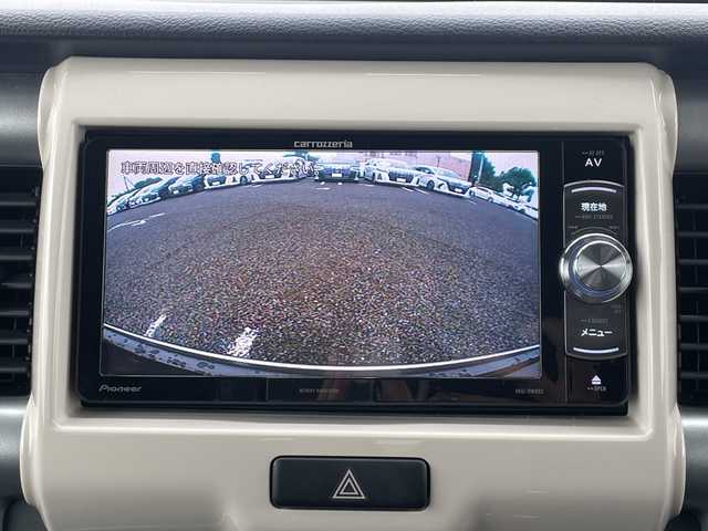 スズキ ハスラー G 千葉県 2019(平31)年 3.8万km ムーンライトバイオレットパールメタリック/ホワイト2トーンルーフ ナビAVIC-RW802 バックカメラ ドラレコ BT フルセグ シートヒーター ステアスイッチ スマートキー レーダーブレーキサポート エネチャージ ホワイトホイール ツートンカラー 横滑り防止