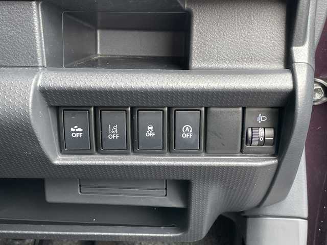 スズキ ハスラー G 千葉県 2019(平31)年 3.8万km ムーンライトバイオレットパールメタリック/ホワイト2トーンルーフ ナビAVIC-RW802 バックカメラ ドラレコ BT フルセグ シートヒーター ステアスイッチ スマートキー レーダーブレーキサポート エネチャージ ホワイトホイール ツートンカラー 横滑り防止