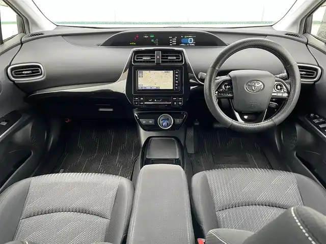 トヨタ プリウス ＰＨＶ S セーフティパッケージ 山梨県 2019(令1)年 8.2万km グレーメタリック ワンオーナー/純正SDナビ/純正CD/Bluetooth接続/フルセグTV/バックカメラ/ETC/純正ドライブレコーダー/ケーブル車載/サイドバイザー/スペアキー/取扱説明書/保証書