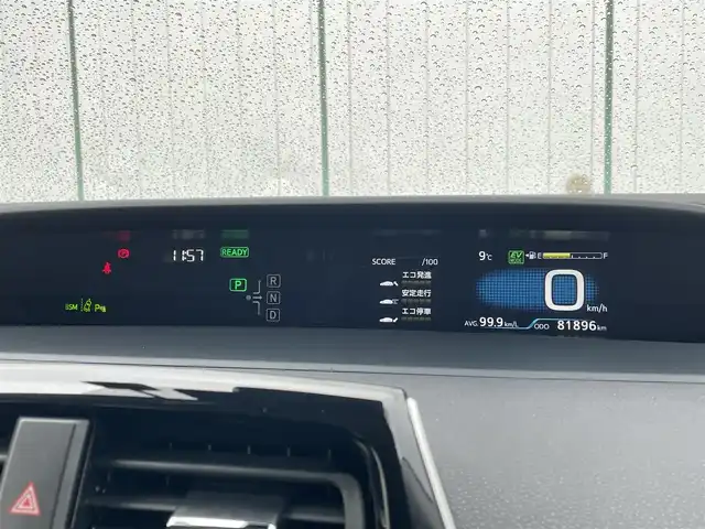 トヨタ プリウス ＰＨＶ S セーフティパッケージ 山梨県 2019(令1)年 8.2万km グレーメタリック ワンオーナー/純正SDナビ/純正CD/Bluetooth接続/フルセグTV/バックカメラ/ETC/純正ドライブレコーダー/ケーブル車載/サイドバイザー/スペアキー/取扱説明書/保証書