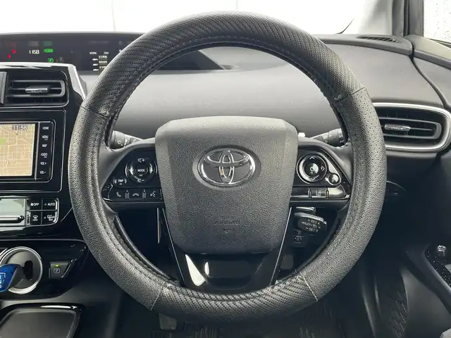 トヨタ プリウス ＰＨＶ S セーフティパッケージ 山梨県 2019(令1)年 8.2万km グレーメタリック ワンオーナー/純正SDナビ/純正CD/Bluetooth接続/フルセグTV/バックカメラ/ETC/純正ドライブレコーダー/ケーブル車載/サイドバイザー/スペアキー/取扱説明書/保証書