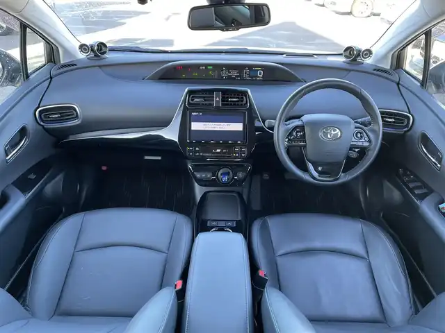 トヨタ プリウス A ツーリングセレクション 道南・函館 2020(令2)年 1.9万km プラチナホワイトパールマイカ /純正ナビ//フルセグTV//パノラミックビューモニター//全方位ドライブレコーダー//ETC//TRDエアロ//TRDアルミホイール//純正OPスピーカー//プリクラッシュセーフティ//レーダークルーズコントロール//レーンディパーチャーアラート//ブラインドスポットモニター//クリアランスソナー//オートマチックハイビーム//前席パワーシート//前席シートヒーター//レザーシート//LEDヘッドライト//オートライト//スマートキー//エンジンプッシュスタート