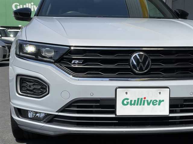 フォルクスワーゲン Ｔ－ロック TDI Rライン 千葉県 2020(令2)年 4.8万km ホワイトシルバーメタリック デジタルコックピット/純正メモリーナビ/フルセグTV/Bluetooth/AppleCarPlay/AndroidAuto/USB/バックカメラ/ドライバーアシストシステム/・アダプティブクルーズコントロール（ACC）/・エマージェンシーブレーキ/・レーンキープアシスト/・渋滞時追従支援システム/・エマージェンシーアシスト/・ブラインドスポットモニター/コーナーセンサー/ルーフレール/電動リアゲート/電子サイドブレーキ/LEDオートハイビーム/純正１９インチAW/純正アンダーエアロ