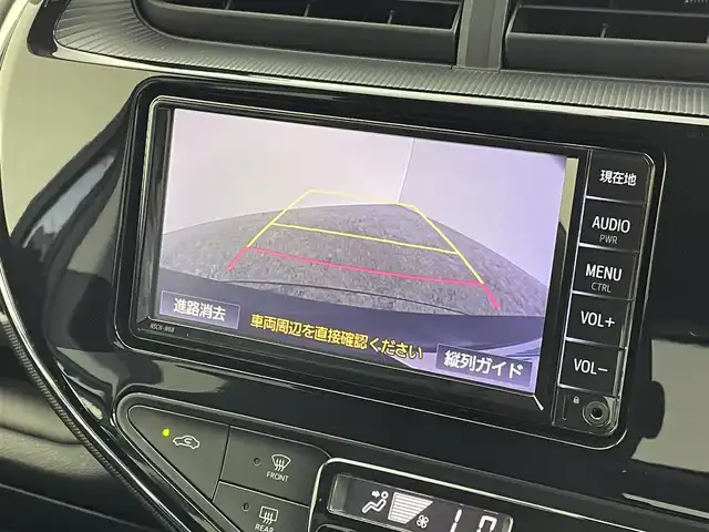トヨタ アクア S スタイルブラック 群馬県 2020(令2)年 3.6万km ブラックマイカ セーフティセンス　純正７インチナビ　バックカメラ　ＬＥＤ　ＡＨＢ　レベライザー　シートヒーター　ステアリングリモコン　コーナーセンサー　盗難防止装置　スマートキー　横滑り防止装置　ＥＴＣ　禁煙車
