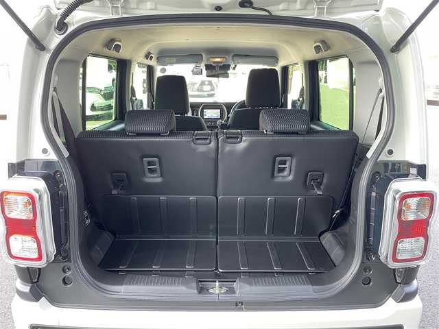 スズキ ハスラー Jスタイル Ⅱ 群馬県 2023(令5)年 1.2万km アーバンブラウンパールメタリック/ソフトベージュ2トーン 社外メモリナビ/（CD/DVD/BluetoothAudio）/バックカメラ/セーフティサポート/・デュアルカメラブレーキサポート/・誤発進抑制機能/・車線逸脱抑制機能/・車線逸脱警報機能/・ふらつき警報機能/・先行車発進お知らせ機能/・アダプティブクルーズコントロール/・ハイビームアシスト/・標識認識機能/・後退時ブレーキサポート/・後方誤発進抑制機能/シートヒーター/コーナーセンサー/ステアリングリモコン/プッシュスタート/アイドリングストップ/ウィンカーミラー/ETC/前後ドライブレコーダー/純正フロアマット/保証書・取説・スペアキー