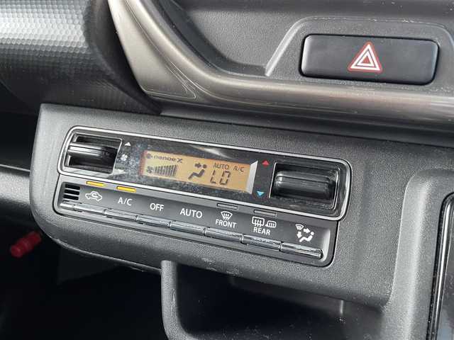 スズキ ハスラー Jスタイル Ⅱ 群馬県 2023(令5)年 1.2万km アーバンブラウンパールメタリック/ソフトベージュ2トーン 社外メモリナビ/（CD/DVD/BluetoothAudio）/バックカメラ/セーフティサポート/・デュアルカメラブレーキサポート/・誤発進抑制機能/・車線逸脱抑制機能/・車線逸脱警報機能/・ふらつき警報機能/・先行車発進お知らせ機能/・アダプティブクルーズコントロール/・ハイビームアシスト/・標識認識機能/・後退時ブレーキサポート/・後方誤発進抑制機能/シートヒーター/コーナーセンサー/ステアリングリモコン/プッシュスタート/アイドリングストップ/ウィンカーミラー/ETC/前後ドライブレコーダー/純正フロアマット/保証書・取説・スペアキー