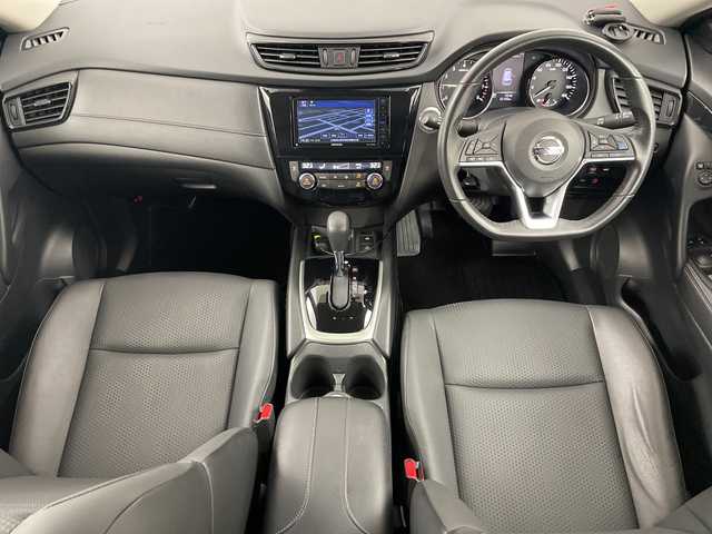 日産 エクストレイル 20Xi 道央・札幌 2019(令1)年 2.4万km ダイヤモンドブラック ・４ＷＤ　/プロパイロット　/・エマージェンシーブレーキ/・アラウンドビューモニター　/・社外ナビ（型式：MDV-5706W）/・DVD.CD.SD.BT.フルセグ/・フルセグTV/・パワーバックドア/・LEDヘッドライト/・インテリジェントルームミラー/・ブラインドスポットモニター　/・スマートキー　/・エンジンスタートボタン　/・ヒーテッドドアミラー　/・スペアキー　/・ETC