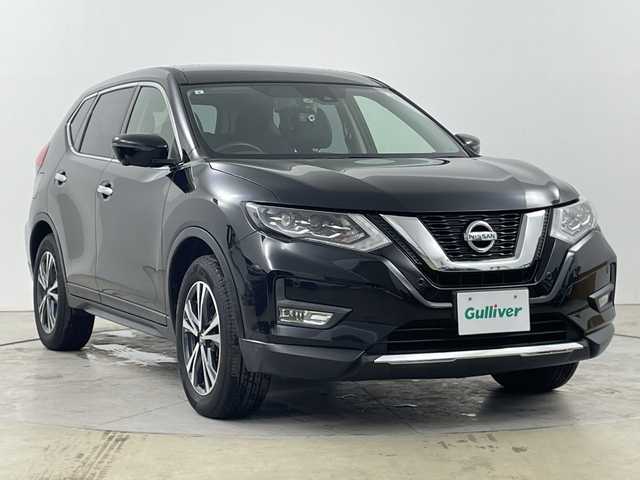 日産 エクストレイル 20Xi 道央・札幌 2019(令1)年 2.4万km ダイヤモンドブラック ・４ＷＤ　/プロパイロット　/・エマージェンシーブレーキ/・アラウンドビューモニター　/・社外ナビ（型式：MDV-5706W）/・DVD.CD.SD.BT.フルセグ/・フルセグTV/・パワーバックドア/・LEDヘッドライト/・インテリジェントルームミラー/・ブラインドスポットモニター　/・スマートキー　/・エンジンスタートボタン　/・ヒーテッドドアミラー　/・スペアキー　/・ETC