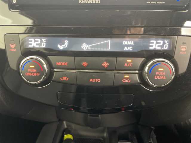 日産 エクストレイル 20Xi 道央・札幌 2019(令1)年 2.4万km ダイヤモンドブラック ・４ＷＤ　/プロパイロット　/・エマージェンシーブレーキ/・アラウンドビューモニター　/・社外ナビ（型式：MDV-5706W）/・DVD.CD.SD.BT.フルセグ/・フルセグTV/・パワーバックドア/・LEDヘッドライト/・インテリジェントルームミラー/・ブラインドスポットモニター　/・スマートキー　/・エンジンスタートボタン　/・ヒーテッドドアミラー　/・スペアキー　/・ETC