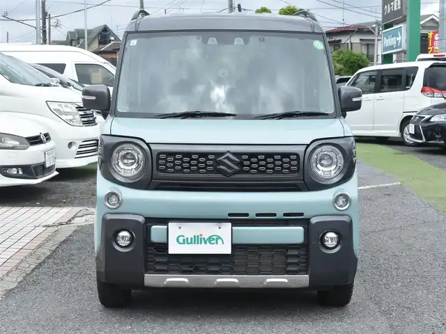 スズキ スペーシア ギア HYBRID XZターボ 神奈川県 2021(令3)年 1.5万km オフブルーメタリック/ガンメタリック2トーンルーフ 社外メモリナビ/フルセグテレビ/バックカメラ/アダプティブクルーズコントロール/両側パワースライドドア/ETC/LEDヘッドライト/リフトアップ/社外14インチAW/エンジンプッシュスタート/スマートキー/保証書/取説/社外14インチAW付きスタットレスタイヤ有り