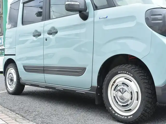 スズキ スペーシア ギア HYBRID XZターボ 神奈川県 2021(令3)年 1.5万km オフブルーメタリック/ガンメタリック2トーンルーフ 社外メモリナビ/フルセグテレビ/バックカメラ/アダプティブクルーズコントロール/両側パワースライドドア/ETC/LEDヘッドライト/リフトアップ/社外14インチAW/エンジンプッシュスタート/スマートキー/保証書/取説/社外14インチAW付きスタットレスタイヤ有り