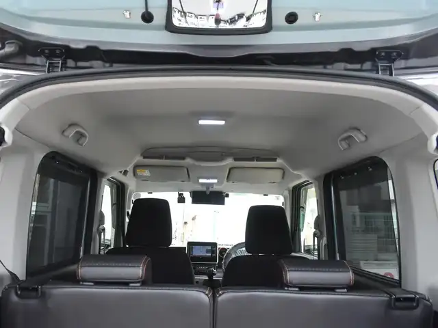 スズキ スペーシア ギア HYBRID XZターボ 神奈川県 2021(令3)年 1.5万km オフブルーメタリック/ガンメタリック2トーンルーフ 社外メモリナビ/フルセグテレビ/バックカメラ/アダプティブクルーズコントロール/両側パワースライドドア/ETC/LEDヘッドライト/リフトアップ/社外14インチAW/エンジンプッシュスタート/スマートキー/保証書/取説/社外14インチAW付きスタットレスタイヤ有り