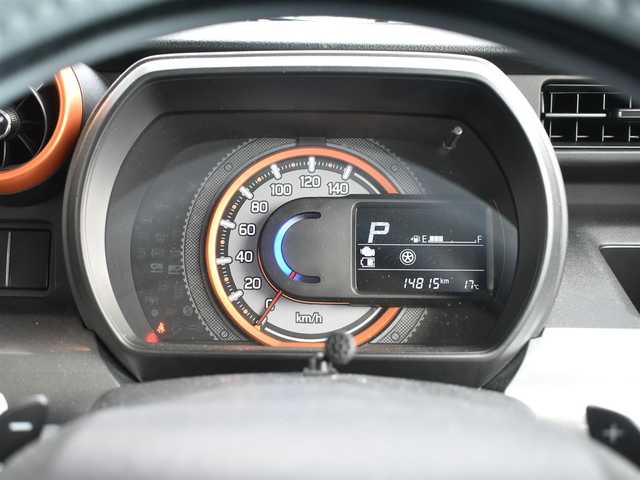 スズキ スペーシア ギア HYBRID XZターボ 神奈川県 2021(令3)年 1.5万km オフブルーメタリック/ガンメタリック2トーンルーフ 社外メモリナビ/フルセグテレビ/バックカメラ/アダプティブクルーズコントロール/両側パワースライドドア/ETC/LEDヘッドライト/リフトアップ/社外14インチAW/エンジンプッシュスタート/スマートキー/保証書/取説/社外14インチAW付きスタットレスタイヤ有り