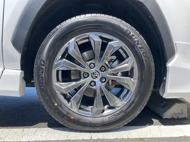 トヨタ ＲＡＶ４ ハイブリットG 静岡県 2023(令5)年 3.9万km プラチナホワイトパールマイカ Toyota Safety Sense/純正10.5インチナビ/　AM FM Bluetooth USB AppleCarPlay AndroidAuto/フルセグTV/ビルトインETC2.0/アラウンドビューモニター/LEDオートヘッドライト/レーダークルーズコントロール/ブラックレザーシート/シートヒーター/シートベンチレーション(前席)/パワーシート(運転席)/モデリスタフルエアロ/ワンオーナー/ムーンルーフ