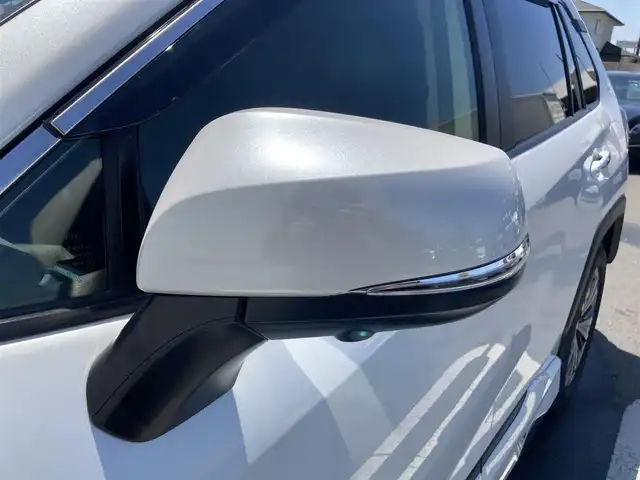 トヨタ ＲＡＶ４ ハイブリットG 静岡県 2023(令5)年 3.9万km プラチナホワイトパールマイカ Toyota Safety Sense/純正10.5インチナビ/　AM FM Bluetooth USB AppleCarPlay AndroidAuto/フルセグTV/ビルトインETC2.0/アラウンドビューモニター/LEDオートヘッドライト/レーダークルーズコントロール/ブラックレザーシート/シートヒーター/シートベンチレーション(前席)/パワーシート(運転席)/モデリスタフルエアロ/ワンオーナー/ムーンルーフ