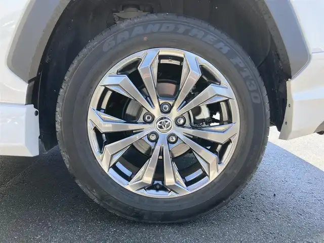 トヨタ ＲＡＶ４ ハイブリットG 静岡県 2023(令5)年 3.9万km プラチナホワイトパールマイカ Toyota Safety Sense/純正10.5インチナビ/　AM FM Bluetooth USB AppleCarPlay AndroidAuto/フルセグTV/ビルトインETC2.0/アラウンドビューモニター/LEDオートヘッドライト/レーダークルーズコントロール/ブラックレザーシート/シートヒーター/シートベンチレーション(前席)/パワーシート(運転席)/モデリスタフルエアロ/ワンオーナー/ムーンルーフ