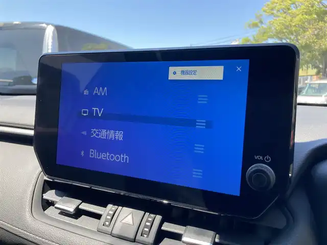 トヨタ ＲＡＶ４ ハイブリットG 静岡県 2023(令5)年 3.9万km プラチナホワイトパールマイカ Toyota Safety Sense/純正10.5インチナビ/　AM FM Bluetooth USB AppleCarPlay AndroidAuto/フルセグTV/ビルトインETC2.0/アラウンドビューモニター/LEDオートヘッドライト/レーダークルーズコントロール/ブラックレザーシート/シートヒーター/シートベンチレーション(前席)/パワーシート(運転席)/モデリスタフルエアロ/ワンオーナー/ムーンルーフ