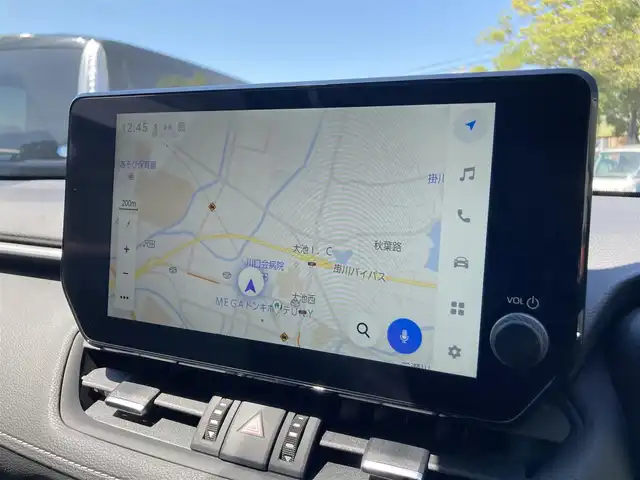 トヨタ ＲＡＶ４ ハイブリットG 静岡県 2023(令5)年 3.9万km プラチナホワイトパールマイカ Toyota Safety Sense/純正10.5インチナビ/　AM FM Bluetooth USB AppleCarPlay AndroidAuto/フルセグTV/ビルトインETC2.0/アラウンドビューモニター/LEDオートヘッドライト/レーダークルーズコントロール/ブラックレザーシート/シートヒーター/シートベンチレーション(前席)/パワーシート(運転席)/モデリスタフルエアロ/ワンオーナー/ムーンルーフ