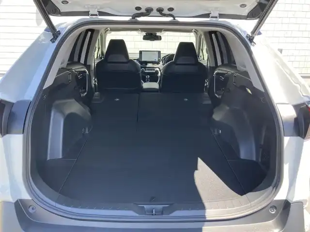 トヨタ ＲＡＶ４ ハイブリットG 静岡県 2023(令5)年 3.9万km プラチナホワイトパールマイカ Toyota Safety Sense/純正10.5インチナビ/　AM FM Bluetooth USB AppleCarPlay AndroidAuto/フルセグTV/ビルトインETC2.0/アラウンドビューモニター/LEDオートヘッドライト/レーダークルーズコントロール/ブラックレザーシート/シートヒーター/シートベンチレーション(前席)/パワーシート(運転席)/モデリスタフルエアロ/ワンオーナー/ムーンルーフ