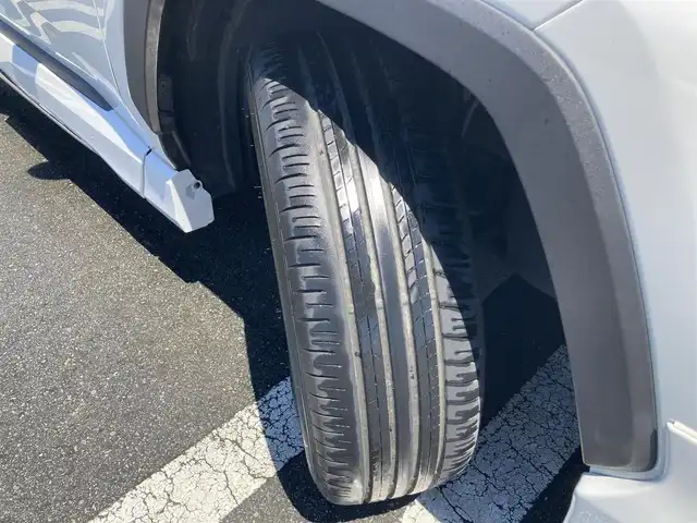 トヨタ ＲＡＶ４ ハイブリットG 静岡県 2023(令5)年 3.9万km プラチナホワイトパールマイカ Toyota Safety Sense/純正10.5インチナビ/　AM FM Bluetooth USB AppleCarPlay AndroidAuto/フルセグTV/ビルトインETC2.0/アラウンドビューモニター/LEDオートヘッドライト/レーダークルーズコントロール/ブラックレザーシート/シートヒーター/シートベンチレーション(前席)/パワーシート(運転席)/モデリスタフルエアロ/ワンオーナー/ムーンルーフ