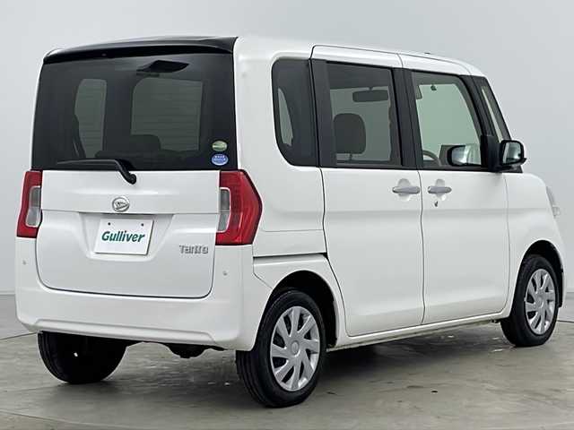 ダイハツ タント L SAⅡ 道央・札幌 2015(平27)年 3万km ホワイト ・４WD/・純正オーディオ/・ポータブルナビ&ワンセグTV/・横滑り防止装置/・衝突被害軽減ブレーキ/・ETC/・純正フロアマット/・電動格納ミラー/・リモコンキー/・保証書/・取扱説明書