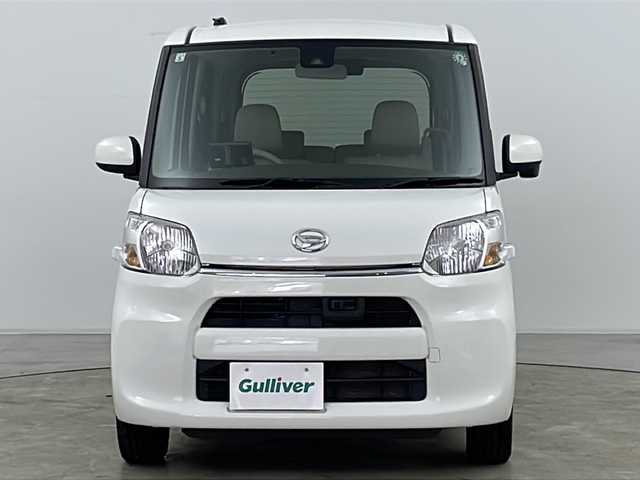 ダイハツ タント L SAⅡ 道央・札幌 2015(平27)年 3万km ホワイト ・４WD/・純正オーディオ/・ポータブルナビ&ワンセグTV/・横滑り防止装置/・衝突被害軽減ブレーキ/・ETC/・純正フロアマット/・電動格納ミラー/・リモコンキー/・保証書/・取扱説明書
